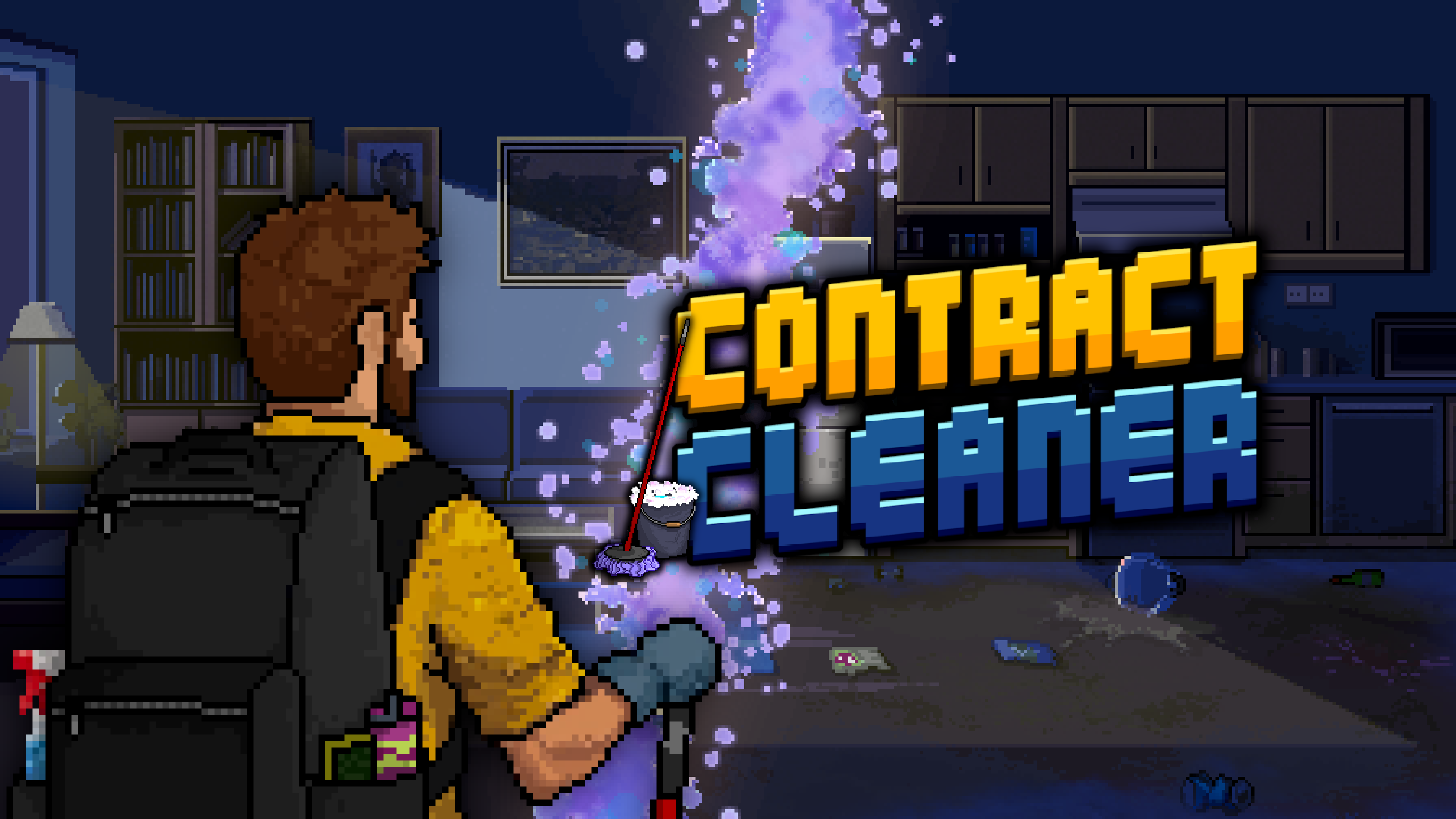 Contract Cleaner key art (placeholder)